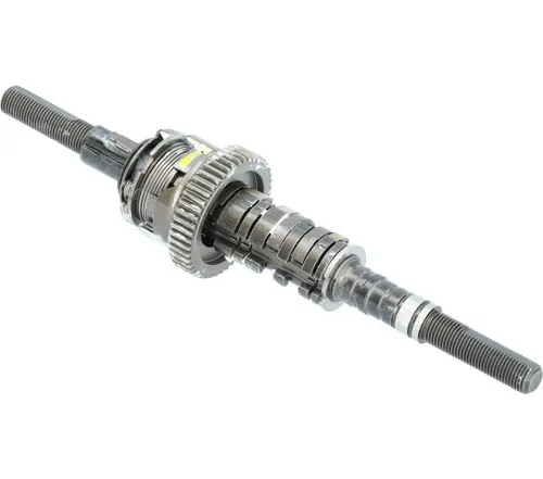 SHIMANO FAHRRADACHSEINHEIT SG-C6001-8CD - Hochwertige Fahrradachseinheit für reibungslosen Antrieb, ideal für Radfahrer, die Wert auf Zuverlässigkeit und Qualität legen.