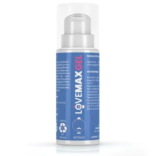 Gel zur Unterstützung der männlichen Erektion (30 ml) – Sofortwirkung für mehr Selbstbewusstsein