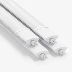 LQWELL LED Feuchtraumleuchte IP65, 120cm, 45W, wasserfest und langlebig - Die LQWELL LED Feuchtraumleuchte bietet zuverlässige Beleuchtung in feuchten Umgebungen. Mit IP65-Schutz, hoher Energieeffizienz und langer Lebensdauer ist sie ideal für Keller, Garagen und Küchen geeignet.