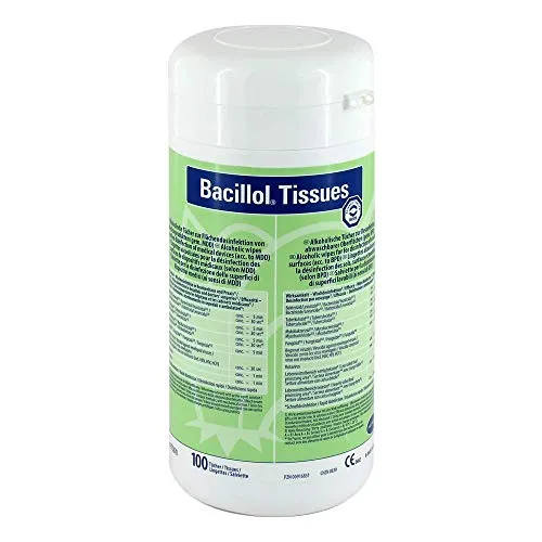 Bacillol Tissues 100 stk