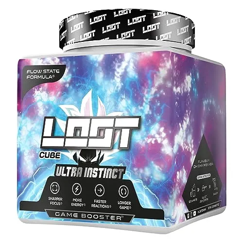 LOOT Game Booster | Konzentration & Fokus für Gamer
