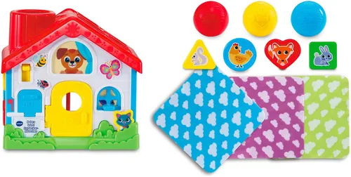 Vtech® Steckspielzeug Vtech Baby, Babys Entdeckerhäuschen