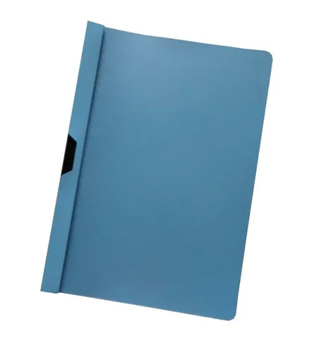 Cliphefter DIN A4 / Klemmhefter / Bewerbungsmappe / Farbe: hellblau 25