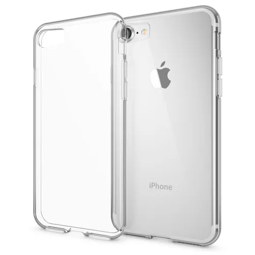 Handy Hülle für iPhone SE 2022 / SE 2020 / 8 / 7, Silikon Case Schutz Cover Etui