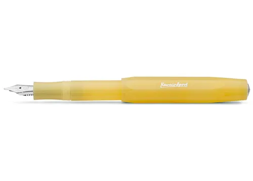 Kaweco Füllfederhalter FROSTED Sport Sweet Banana in gelb von Kaweco