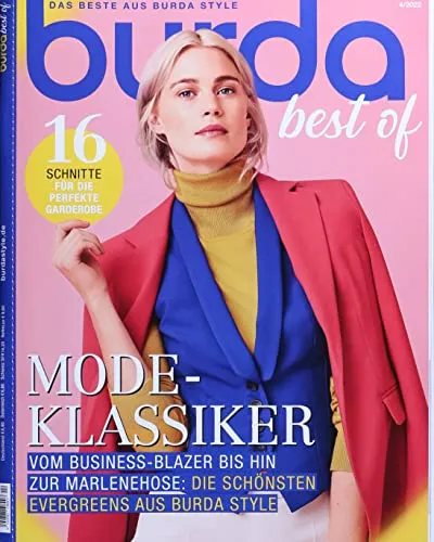 burda style best-of 4/2022 von burda style best-of
