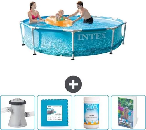 Intex Frame Pool Rund