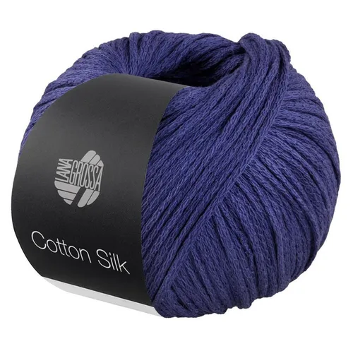 LANA GROSSA Cotton Silk Häkelwolle, 140 m