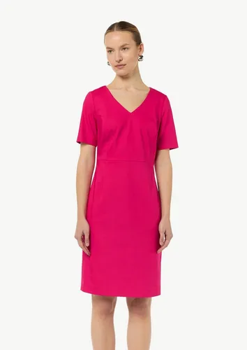 comma Kleid - Freizeitkleid für Damen, antaillierte Passform mit kurzen Ärmeln für einen eleganten Look.