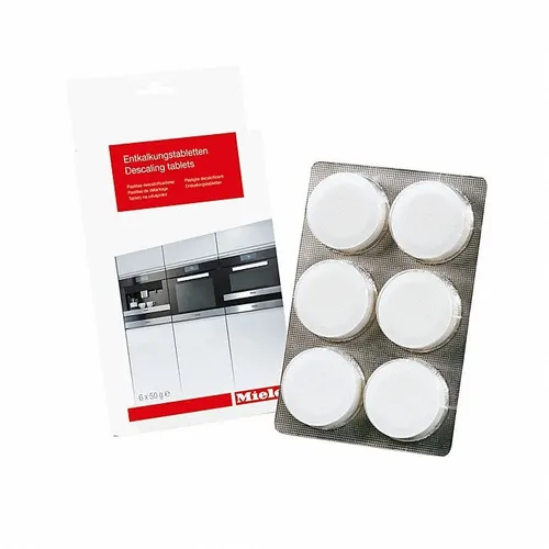 Produktbild Miele GP DC CX 0061 T Entkalkungstabletten, 6 Stück