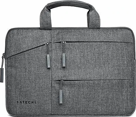 SATECHI Wasserdichte Laptoptasche in grau von Satechi