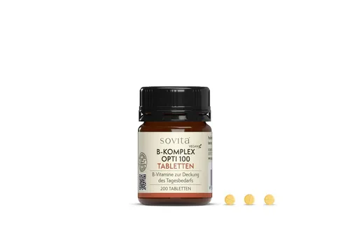 Ascopharm sovita Vitamin B-Komplex Opti 100 Tabletten Tablette, 1 er