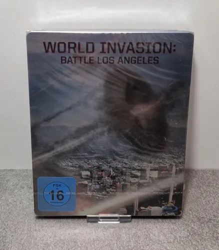World Invasion: Battle Los Angeles - Steelbook - NEU & OVP - OOP