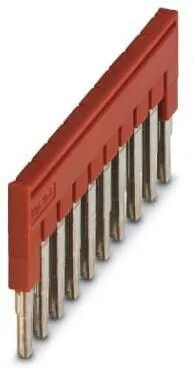 Phoenix Contact FBS 10-5 Steckbrücke rot (3030213), 24A, 10-Polig