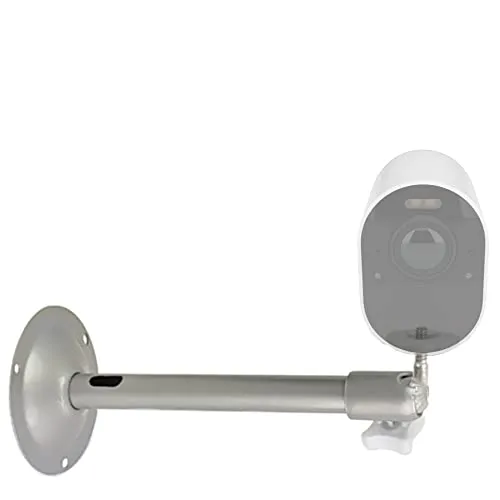 TronicXL Halterung Wand Decken Halter für Überwachungskamera Kamera CCTV Wandhalterung Ring Cam Arlo Pro 1 2 3 4 Eufy Wyze Pan VR Rift Sensor HTC Vive Basisstation 1/4