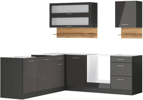 Winkelküche KOCHSTATION