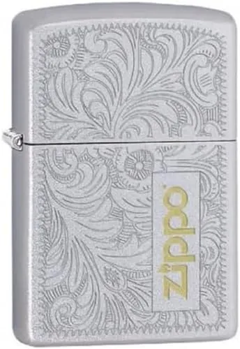 Zippo Benzin-Feuerzeug Satin Finish TT