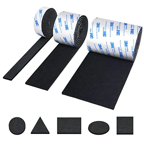 Möbelgleiter Schwarz von Vicloon