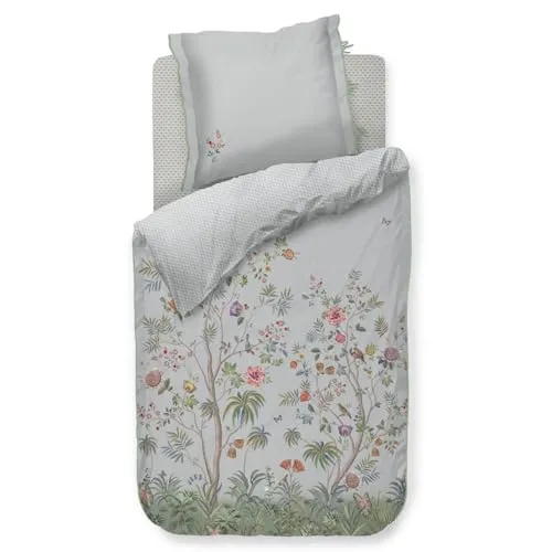 Pip Studio Bettwäsche Il Paradiso Hellblau in blau von Pip Studio