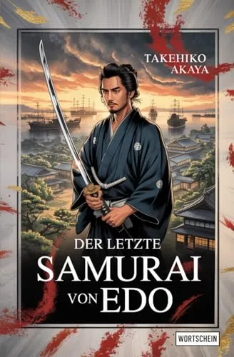 Der letzte Samurai von Edo: Historische Novelle