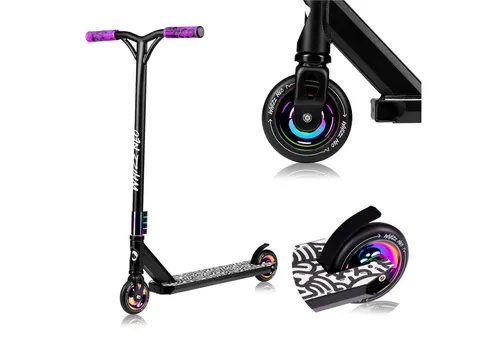 LIONELO WHIZZ Stunt Scooter in schwarz von Lionelo