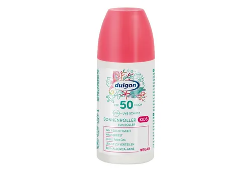 dulgon Kids Sonnenroller LSF 50 Sonnenschutz für Kinder 100ml Wasserfest