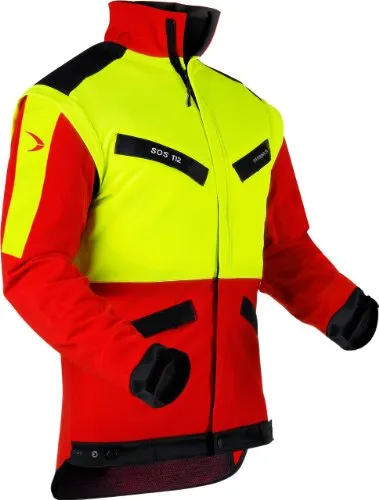 Pfanner 804163-40/M Forstjacke KlimaAIR Größe M in gelb von FORMAT