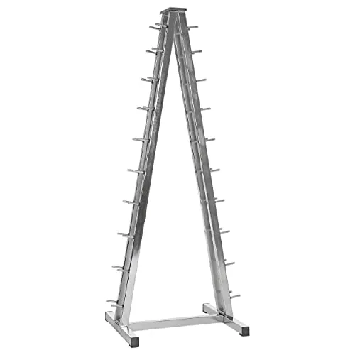 Chrom Hantelständer für Fitness-Studios von Sport-Tec