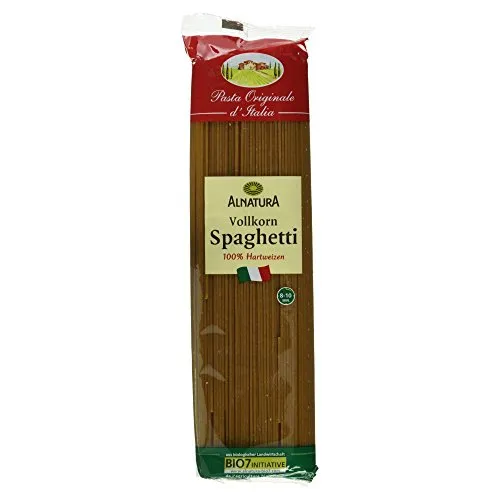 Alnatura Bio Nudeln Vollkorn Spaghetti, 500 g