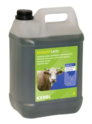 Kerbl Spraydip 5 kg mit Milchsäure/ Chlorhexidin, Desinfektionsmittel