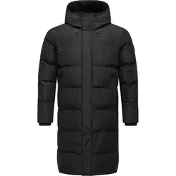 Ragwear Herren Lange Steppjacke Nordwey YOUMODO Black Gr. M von ragwear