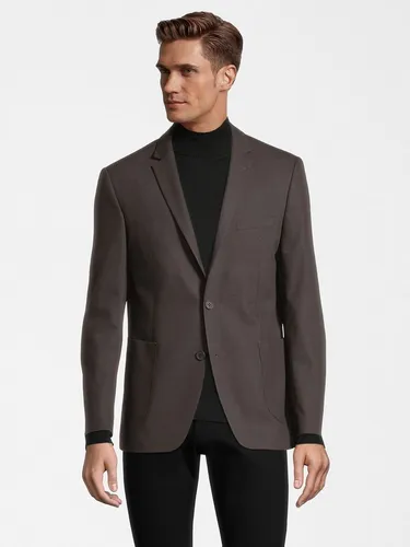 SteffenKlein Anzugsakko Slim Fit grau 102 Herren - Elegantes Slim Fit Anzugsakko für Herren in grau, ideal für den geschäftlichen Auftritt. Mit aufgesetzten Taschen und formstabilem Material für einen perfekten Sitz.