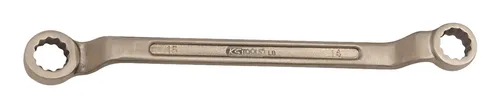 KS Tools BRONZEplus Doppel-Ringschlüssel gekröpft 6 x 8 mm - 963.7372