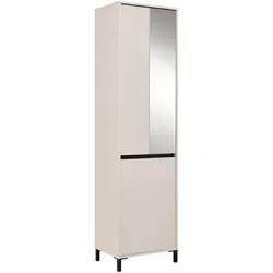 Garderobenschrank Arran Kaschmir – Stilvoll und Funktional - Eleganter Garderobenschrank Arran Kaschmir mit großzügigem Stauraum und zeitlosem Design, ideal für Ihre Einrichtung.
