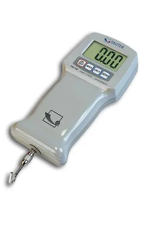 Sauter Digitales Kraftmessgerät FK 1000 - FK 1K - Prüf- & Messgeräte mit einem Messbereich von 1000 N und präziser Ablesung von 0,5 N, ideal für professionelle Anwendungen in der Technik und Industrie.