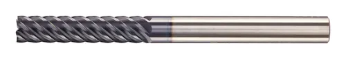 Fortis VHM Schaftfräser 6Z, 45G HA 12 extra lang AlTiN+ - VHM-Schaftfräser mit 6 Schneiden, extra lang für präzise Bearbeitung und langlebige AlTiN+ Beschichtung für hohe Standzeiten.