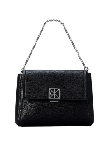 Calvin Klein Emblem Pebb - Umhängetasche (black)