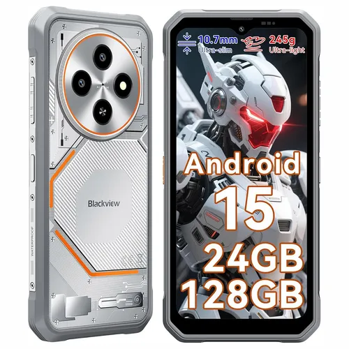 Blackview FORT 2 AI Outdoor Smartphone – 24GB+128GB, 6,56