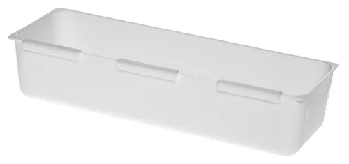 plast team Schubladeneinsatz Modul 3 weiß
