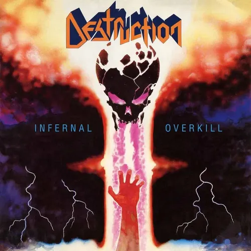 DESTRUCTION - Infernal Overkill Slipcase CD NEU!