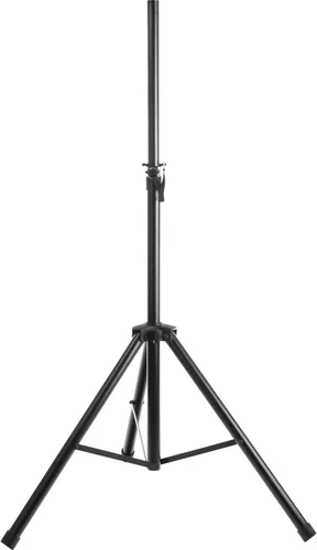 McGrey SPS-1 Lautsprecherstativ Stahl - Boxenstativ aus Stahl mit stabiler Dreibein-Konstruktion, ausziehbar von 130 bis 193 cm, ideal für professionelle Anwendungen mit einer Belastbarkeit von bis zu 50 kg.