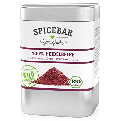 Produktbild Spicebar Heidelbeerpulver Bio