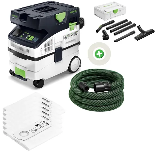Festool CTL MIDI Cleantec Absaugmobil 15l mit Zubehör