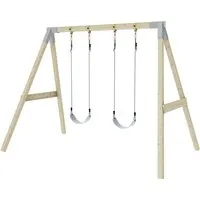 OutdoorToys Schaukelkombination Nachtfalter blau