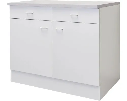 Produktbild Flex Well Unterschrank mit Schublade und Drehtür
