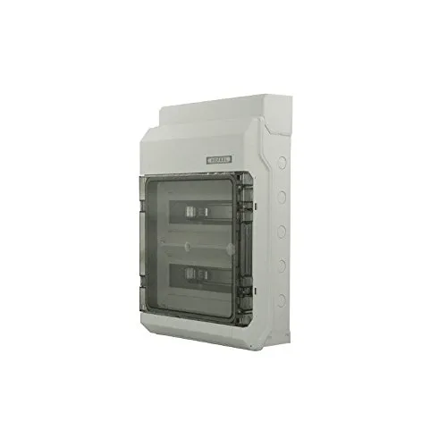 Hensel Automatengehäuse KV2624 Aufputzverteiler - Sonstige Elektroinstallationsartikel, ideal für Feuchträume und bietet Platz für 24 Module – optimal für Ihre Elektroinstallation.