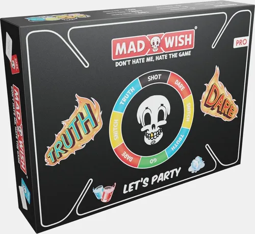 Mad Party Games Partyspiel MadWish Pro