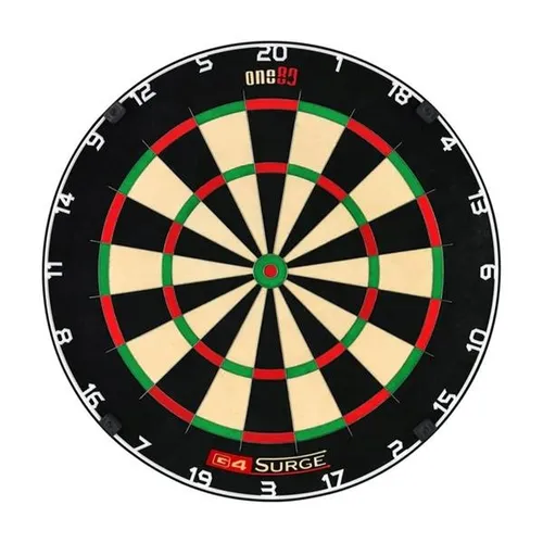 One80 G4 Surge Dartboard Dartscheibe Steeldart