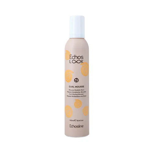 ECHOSLINE ECHOS LOOK CURL MOUSSE Styling-Mousse lockiges und welliges Haar 300ml