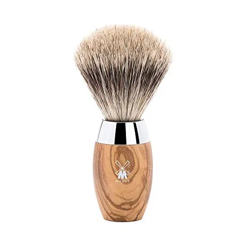 MÜHLE Kosmo Rasierpinsel in braun von MÜHLE